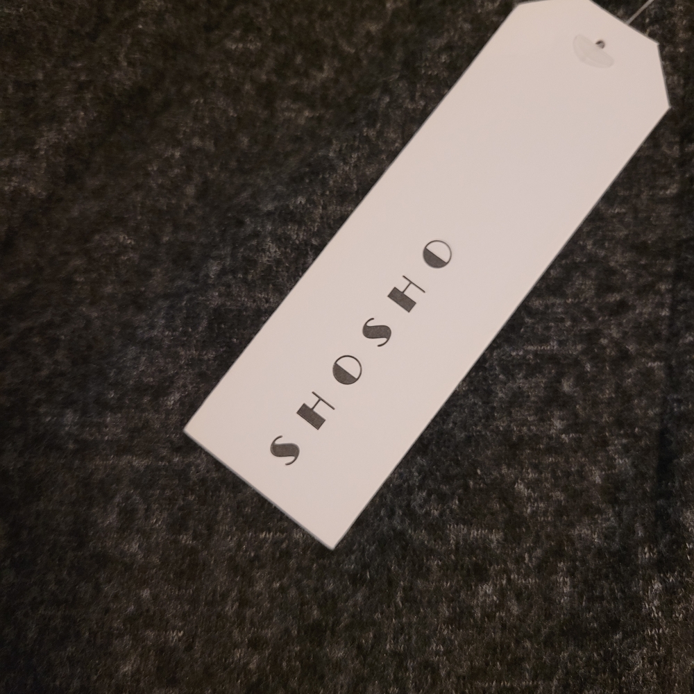 Gray Drawstring Pants - Picture 2 of 5